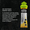 GO Isotonic Energy Gels, Running Gels with 22g Carbohydrates, Low Sugar, Variety Pack of Assorted Flavours, 60ml Per Serving (35 Pack)