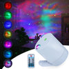 Star Projector Galaxy Projector, Exquisite Nebula Night Light Projector, Ocean Wave Galaxy Light with Remote Control,with Adjustable Speed and Brightness,for Kids, Adults, Bedroom,Party