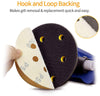 0PCS 25mm Sanding Discs, Orbital Sander Discs Include 60 80 00 20 50 80 240 320 400 600 and 800 Grit Sand Sheets