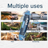 TastePURE RV Water Filter - New & Advanced RV Inline Water Filter with Flexible Hose Protector - GAC & KDF Water Filter - Made in USA - Camping Essentials for Fresh Drinking Water ()