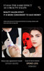 Skin Rejuvenation Photon Mask - 7 Colors Silicone Skin Care Treatment Led Light Therapy Red Light Facial Led Face Mask Device - Anti Aging Wrinkles Facial Beauty Skin Care Mask - (Black)