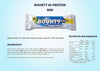 Hi Protein Bar (12 x 52g), High Protein Energy Snack with Milk Chocolate and Coconut, 18g Protein