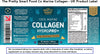 Powerful Marine Collagen Tablets - with Hyaluronic Acid, Biotin & Blueberry - 1400MG Complex - Hydrolysed Type 1 - with Vitamins & Minerals - 90 Capsules - Made in The UK by