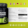 100% Creatine Monohydrate | Pharmaceutical-Grade Creatine | Micronized | Vegan | Glutenfree, Unflavoured, 300 g