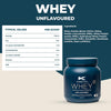 Premium Whey Protein Powder | Grass Fed | Unflavoured | 1kg | 33 Servings | Naturally Occurring Glutamine and BCAA Amino Acids | Muscle Building & Recovery