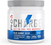 Charge, All in One Pre Workout Powder with Creatine for Women and Men, Rich in Beta Alanine, High Caffeine for pre-Workout, Blue Gummy Bear Flavour, 20 Servings Per 300g Bottle