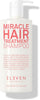 Miracle Hair Treatment Shampoo 300ml– Moisturizing, Frizz Control, Strengthening & Repair for Dry, Damaged Hair Infused with Hyaluronic Acid to Help Boost Hydration – Gluten Free