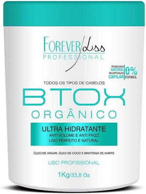 Organic Hair Btox  Zero Anti Volume Anti Frizz Hair Mask 1Kg