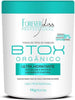 Organic Hair Btox  Zero Anti Volume Anti Frizz Hair Mask 1Kg