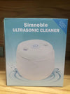 Ultrasonic U-V Cleaner for Dentures, Retainer, Mouth Guard, Aligner, Whitening Trays, Toothbrush Head, 45kHz Ultrasonic Retainer Cleaner Machine for All Dental Appliances, Jewelry, Diamonds