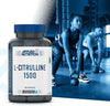 L-Citrulline 1500-1500mg L Citrulline Per Serving, Citrulline Capsules for Muscle Pump, Muscle Recovery Supplement, Increases Levels of L-Arginine and Nitric Oxide - 60 Servings