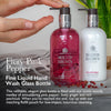 Fiery Pink Pepper Fine Liquid Hand Wash Glass Bottle