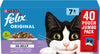 ORIGINAL Senior Mixed Menu in Jelly Wet Cat Food 40x85g