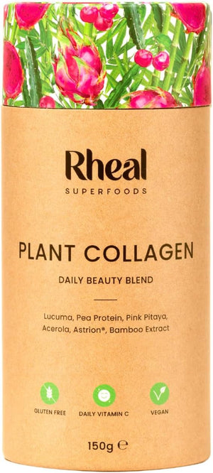 Plant Collagen 150g | 30 Servings | Increase Collagen Production for Healthier, Younger Looking Skin | Daily Source of Vitamin C | Clinically Proven Benefits with Astrion | Certified B Corp