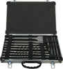 D-21200 17 Piece SDS-Plus Drill and Chisel Set