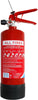 All in One Fire Extinguisher (2 Litre / 2 kg) - Multipurpose Extinguisher for ALL FIRES inc. Li-ion Battery Fires! - Safety & Emergency Equipment for Home, Kitchen, Fireplace, Grill, Caravan