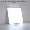 LED Ceiling Lights, 36 W Super Bright LED Panel Light, Modern Square LED Ceiling Lighting for Bedroom, Kitchen, Hallway, Hallway, 3.5 CM Ultra Slim