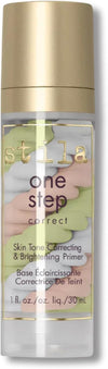 One Step Correct Skin Tone Color Corrector – All in 1 Brightening Primer Serum & Make-up Primer for Even Skin - 30ml