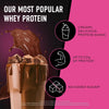 Designer Whey Protein Powder, Milk Chocolate, 908 g - Muscle Building and Recovery