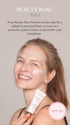 Beauty Base Protect SPF 50 Primer from Sculpted by Aimee (Protect) – 50ml All in One Moisturising Primer that Protects from UVA and UVB, Perfecting your Skin