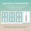 Lids by Design Eyelid Lift Strips - Eye Lift without Surgery Perfect for Hooded, droopy, Uneven or Mono eyelids medical grade. (3mm)