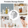 Shower Basket, Portable Shower Organiser - Storage Basket for Beauty Products, Spa Storage Shower Basket with Handle, Portable for Health Cosmetics, Hair Supplies and Beauty Products