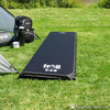 Trail Inflatable Single Camping Mat, Self-Inflating, 5cm Thick Memory Foam, Lightweight Sleeping Mattress, Carry Bag