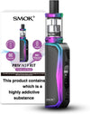 Priv N19 Kit: Compact Design, Powerful Performance - Get Yours Now (Rainbow Black) 2mL Compact Design Works With Nord Coils  Vape E Cigarettes Kit No Nicotine