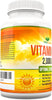 Vitamin D 2,000 IU, Optimal Strength Vitamin D3 Supplement, 365 Easy to Swallow Softgels - Full Year Supply