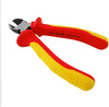 Insulated VDE Diagonal Side Cutter/Electrical Wire Cutters 160mm 1000V VDE-Tested (German Electrical Engineering Association Serie) Wire Cutting Pliers