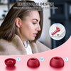 Wireless Earbuds,Wireless Earphones Bluetooth 5.3 in Ear with 4 Mic ENC Calls Noise Cancelling Wireless Headphones Mini LED Display HiFi Stereo 42H Playtime Bluetooth Earbuds IP6 Waterproof red