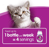 Cat Milk 15 x 200 ml bottles, Complementary Cat Food for Kittens over aged 6 weeks