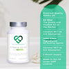 Vitamin D3 K2 and MCT Powder for Superior Absorption | Includes K2VITAL® MK-7 - A Premium Form of K2 | 60 Capsules | 3000iu D3 + 100μg K2 |  - Premium UK Supplements