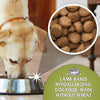 Wheat-Free Hypoallergenic Dry Dog Food - Lamb with Rice Dog Food 12.5kg - Complete Nutrition for Adult and Senior Dogs with Sensitive Digestion