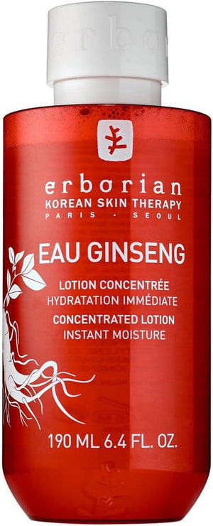 Eau Ginseng Concentrated Lotion, 1er Pack (1 x 190 ml),Red,,,190 ml,,190.0 millilitre