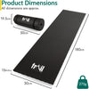 Contour Camping Mat 15mm Thick Sleeping Roll Pad Waterproof Lightweight Trail