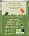 Complete Wet Tray Grain Free Hypoallergenic Adult Dog Food Chicken & Potato 8x400g - Made with All Natural Ingredients