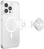 iPhone 14 Pro Max Case with Phone Grip and Slide Compatible with MagSafe, Wireless Charging Compatible - Clear