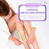 Beauty Products Pre-Waxed Strips for Legs and Body [Health and Beauty]