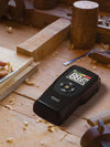 Pinless Moisture Meter Mold Detector for Walls, Drywall Wood and Building Material Dampness Inspection