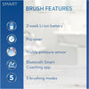 Electric Toothbrushes, App Connected Handle, 3 Toothbrush Heads, Toothbrush for Adults with Travel Case, 5 Modes, Teeth Whitening, 2 Pin UK Plug,  Smart 6 6000N