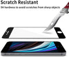 [3-Pack[Full Coverage] iPhone SE 3/2 (2022/2020 Edition) Screen Protector, Tempered Glass Film [LifetimeSupport][Full Coverage] Screen Protector for iPhone SE 2020 & iPhone SE 2022