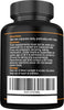 Organic Turmeric Capsules High Strength and Black Pepper with Active Curcumin with Ginger 1380mg - Advanced Tumeric - Each 120 Veg Capsule is Organic