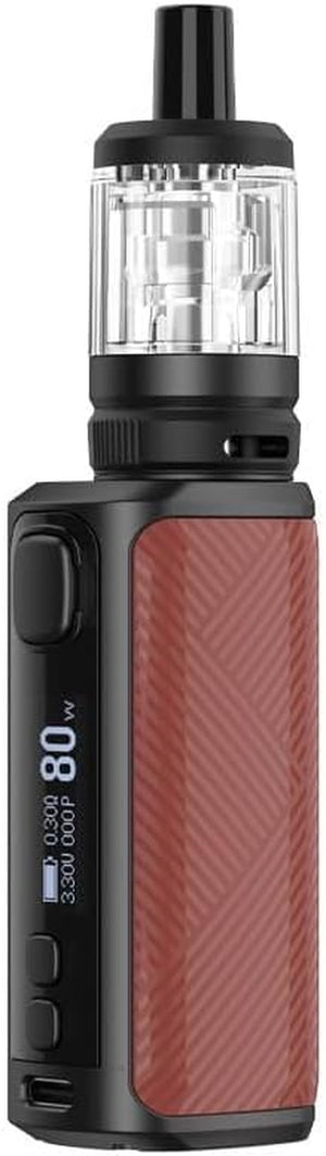 Intu Plus Kit - No Nicotine/Nicotine Free (Red)