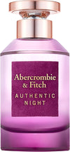 Abercrombie & Fitch Authentic Night For Women Eau de Parfum, 100 ml