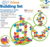 Gears Gears Gears, Deluxe Beginners Building Set, 100 Pieces, STEM Construction Toy for Kids, Develops Fine Motor Skills, Gifts for Boys & Girls Aged 3 4 5