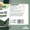 Vitamin K2 Capsules - Pack of 30