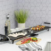 35790 XXL Teppanyaki Grill/Non-Stick/Adjustable Thermostat/Accessories Included/Ideal for Dinner Parties