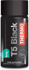 T5 Black Thermo - T5 Thermogenic Pills - Workout Boosting Weight Management Formula - 60 Capsules