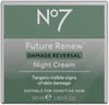 No7 Future Renew™ Damage Reversal Night Cream 50ml Anti-Aging & Hydrating Formula for Dry & Uneven Skin Tone Premium Night Repair Cream for Radiant Skin